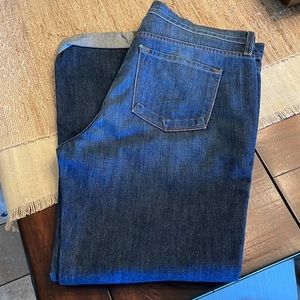 J Brand Aidan Slouchy Boyfriend Ringer